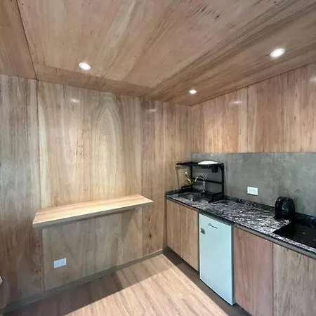Tiny House En Pleno Bosque A Metros De La Laguna Chascomus Exterior photo