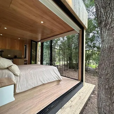 Tiny House En Pleno Bosque A Metros De La Laguna Chascomus Exterior photo