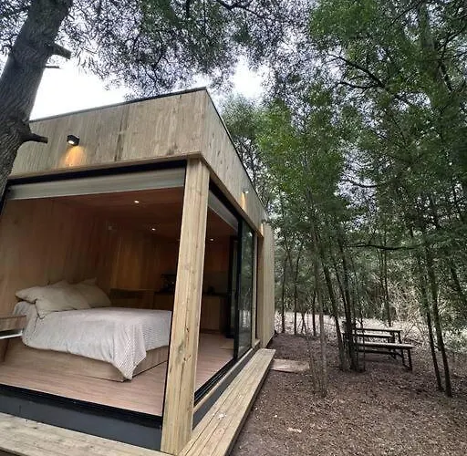 Tiny House En Pleno Bosque A Metros De La Laguna