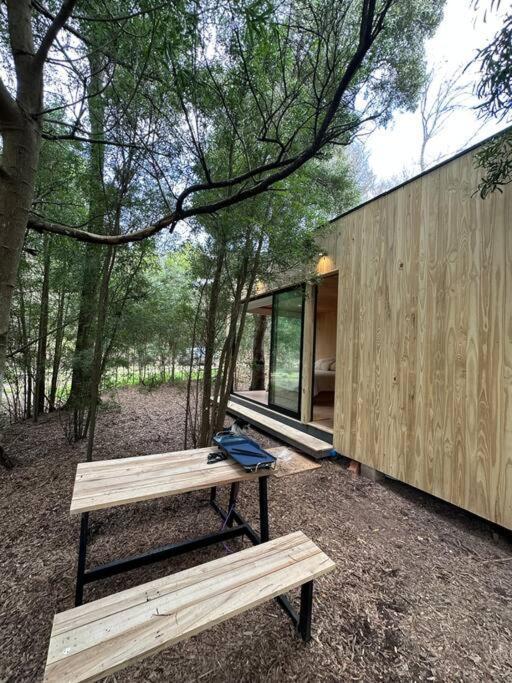 Tiny House En Pleno Bosque A Metros De La Laguna Holiday home