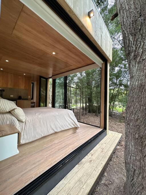 Tiny House En Pleno Bosque A Metros De La Laguna