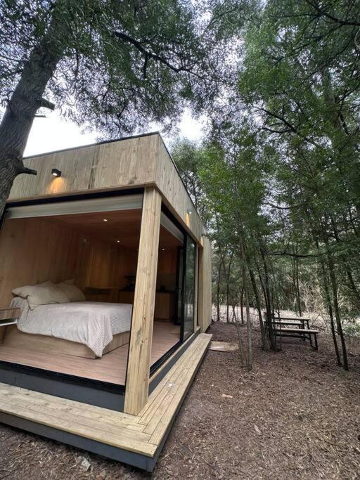 Tiny House En Pleno Bosque A Metros De La Laguna Holiday home